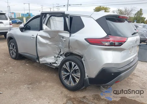 2023 Nissan Rogue Sv Fwd из США, поврежденный, VIN JN8BT3BA1PW415895